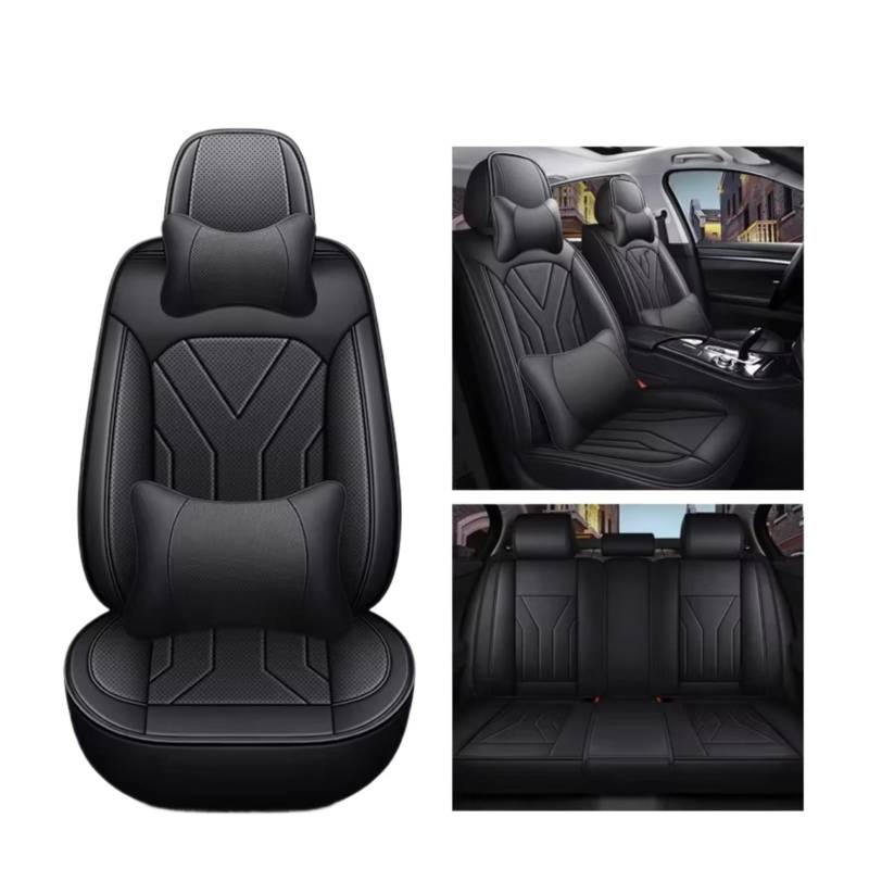 Autositzbezüge Für Serie 3 G20 G21 G28 4 F32 F33 F36 G22 G23 G26 Auto-Innensitzbezüge Sitzbezüge Auto(N Black 5 Seats) von Avfpra