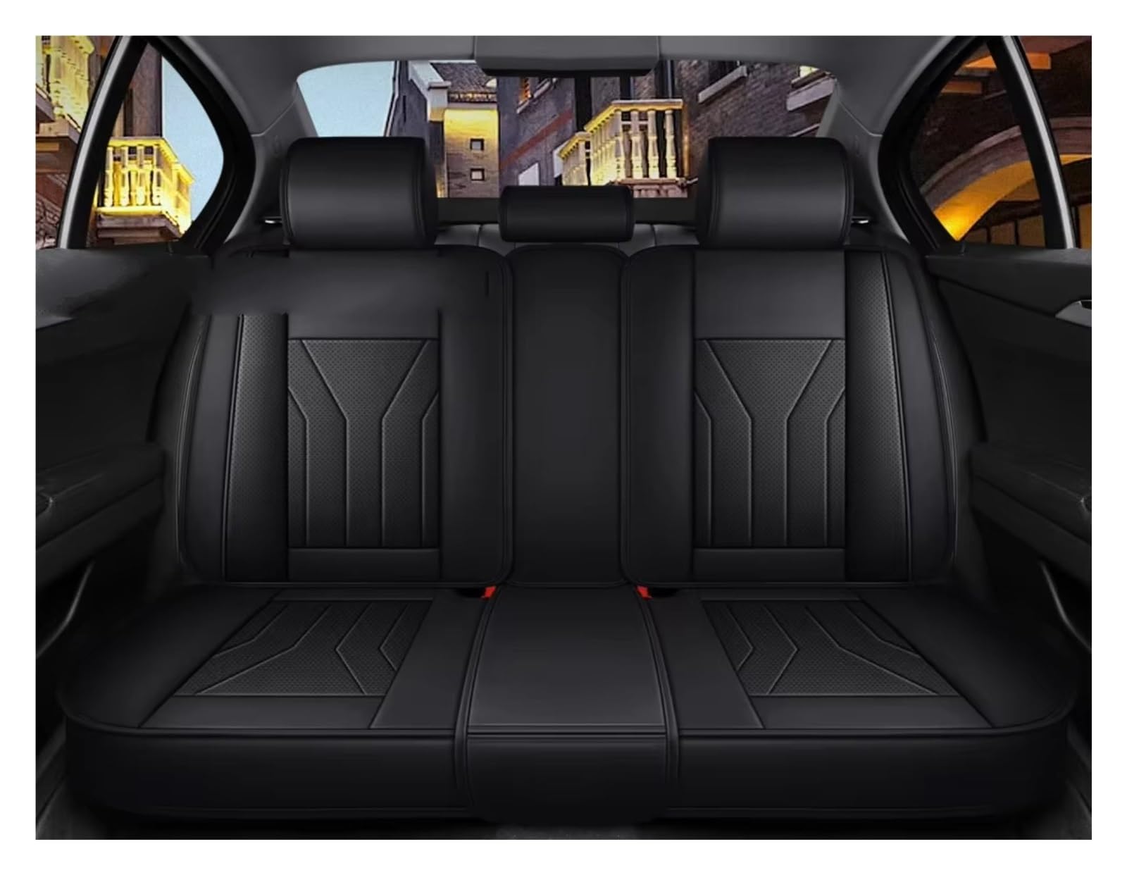 Autositzbezüge Für Serie 3 G20 G21 G28 4 F32 F33 F36 G22 G23 G26 Auto-Innensitzbezüge Sitzbezüge Auto(P Back Row Seats) von Avfpra