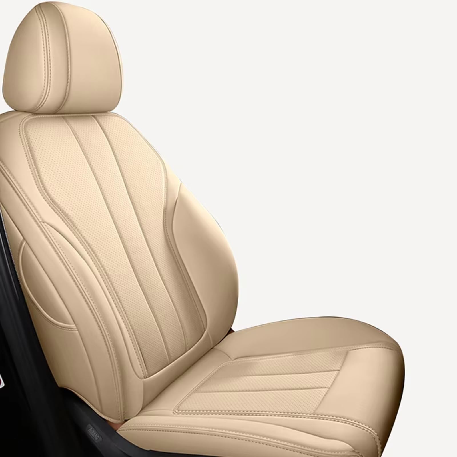 Autositzbezüge Für Toyota Für Land Für Cruiser Für Prado 120 150 2004-2012 2013 2018 Leder PU Auto Sitzbezüge Sitzbezüge Auto(A Price for 1 seat) von Avfpra