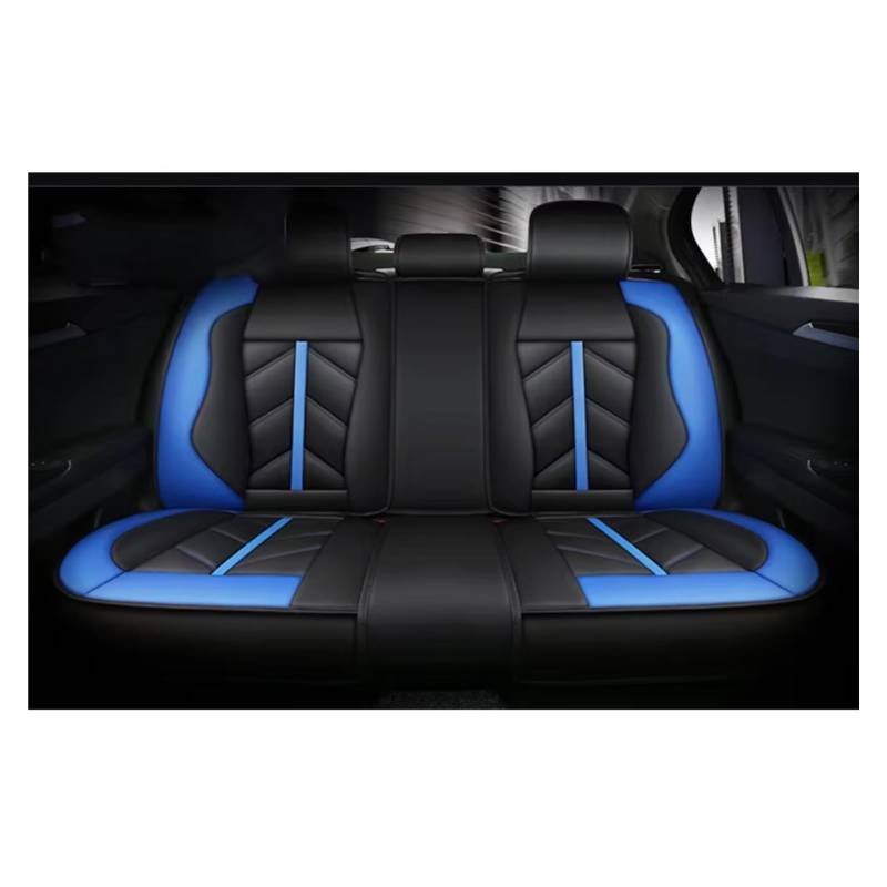 Autositzbezüge Für Toyota Für RAV4 Für Avensis Für Camry Für Avalon Für Land Für Cruiser Für Reiz Für 4runner Auto Sitzbezug Sitzbezüge Auto(G Back seat Cover) von Avfpra