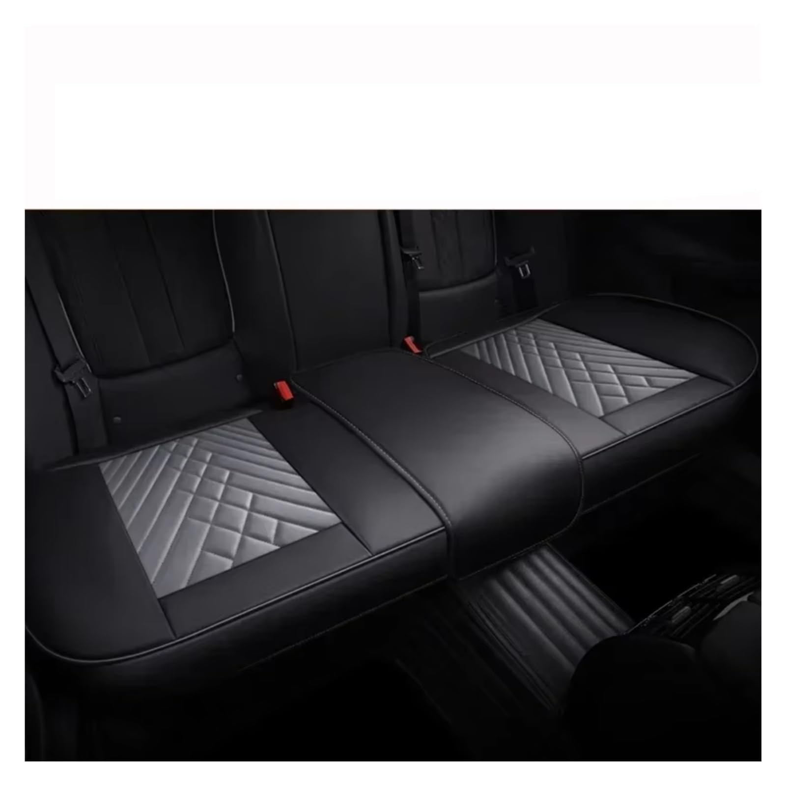 Autositzbezüge Für Volvo XC60 XC90 XC40 XC70 S60L C30 S80 S90 V50 V60 Autositzbezug Kissen Sitzbezüge Auto(Q Only Rear Seat) von Avfpra