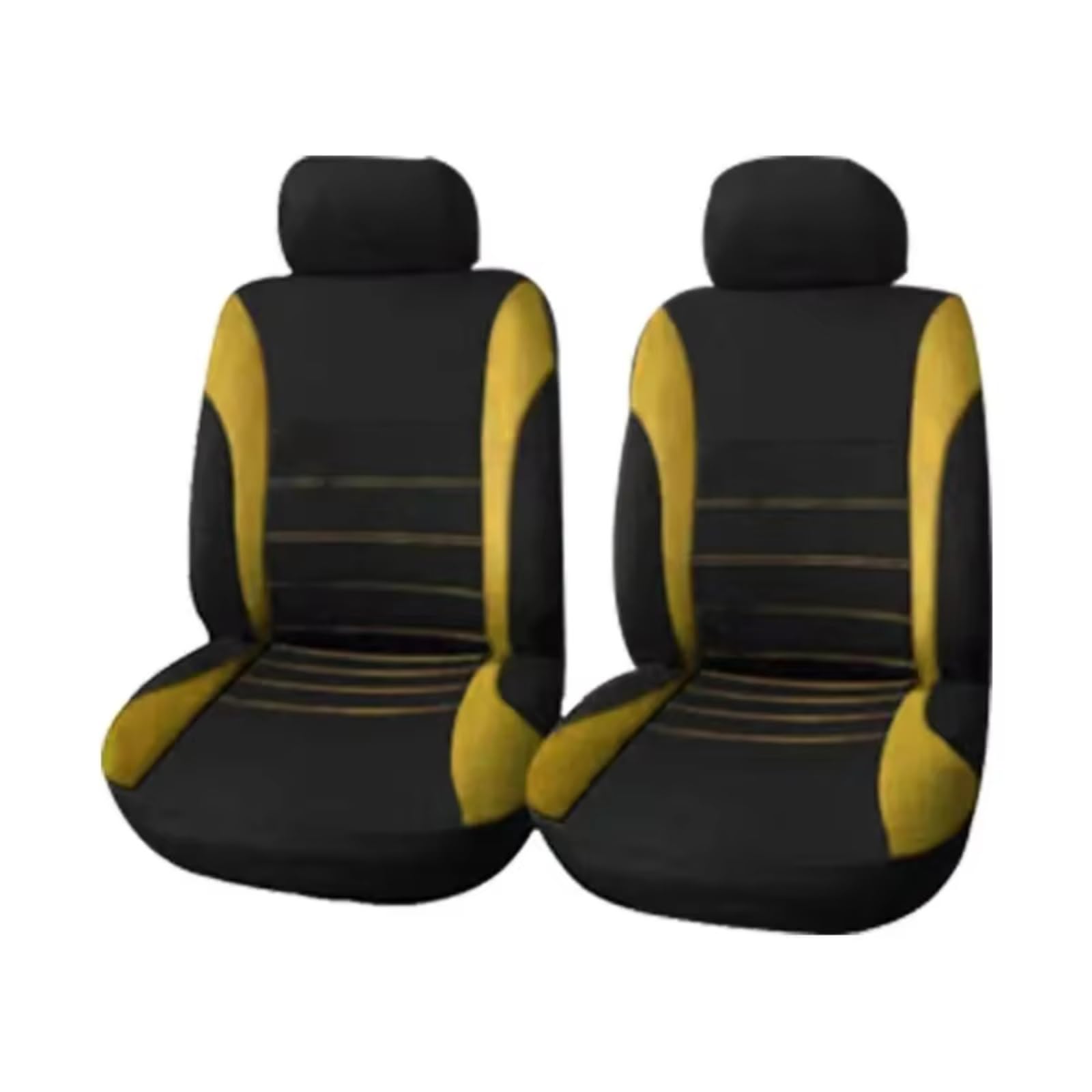 Autositzbezüge Für X3 X4 X5 X6 X6M E46 E90 E93 Autositzbezug-Set Auto-Innensitzschutz Stuhlsitzpolster Sitzbezüge Auto(G 2seat-Yellow) von Avfpra