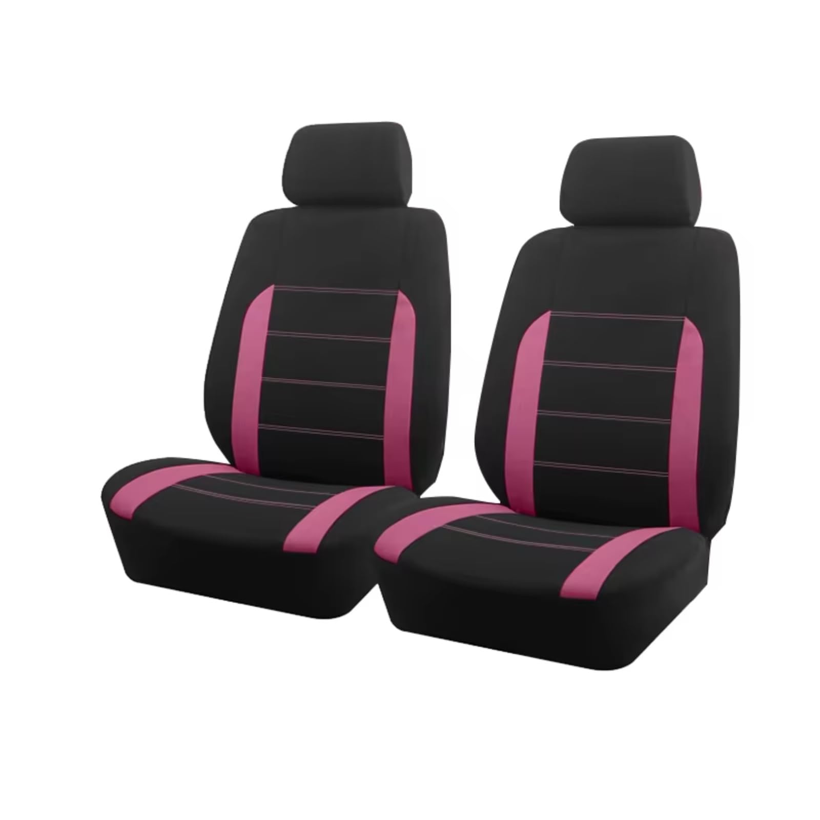 Autositzbezüge Universelle Autositzbezüge Aus Stoff Passend Für Die Meisten Autos SUV LKW Van Autozubehör Innensitzbezüge Für Autos Sitzbezüge Auto(D Pink 2 seat) von Avfpra