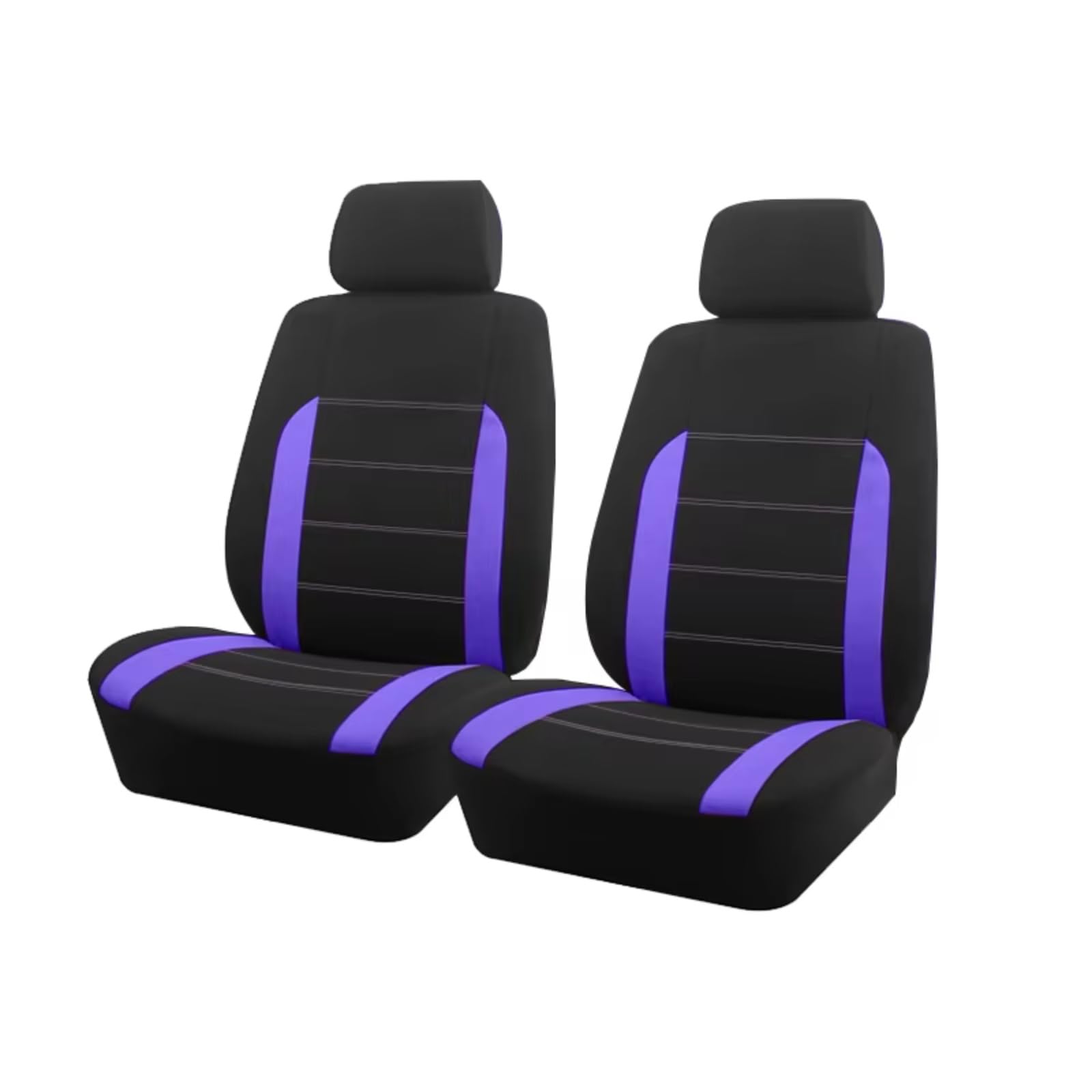 Autositzbezüge Universelle Autositzbezüge Aus Stoff Passend Für Die Meisten Autos SUV LKW Van Autozubehör Innensitzbezüge Für Autos Sitzbezüge Auto(E Purple 2 seat) von Avfpra