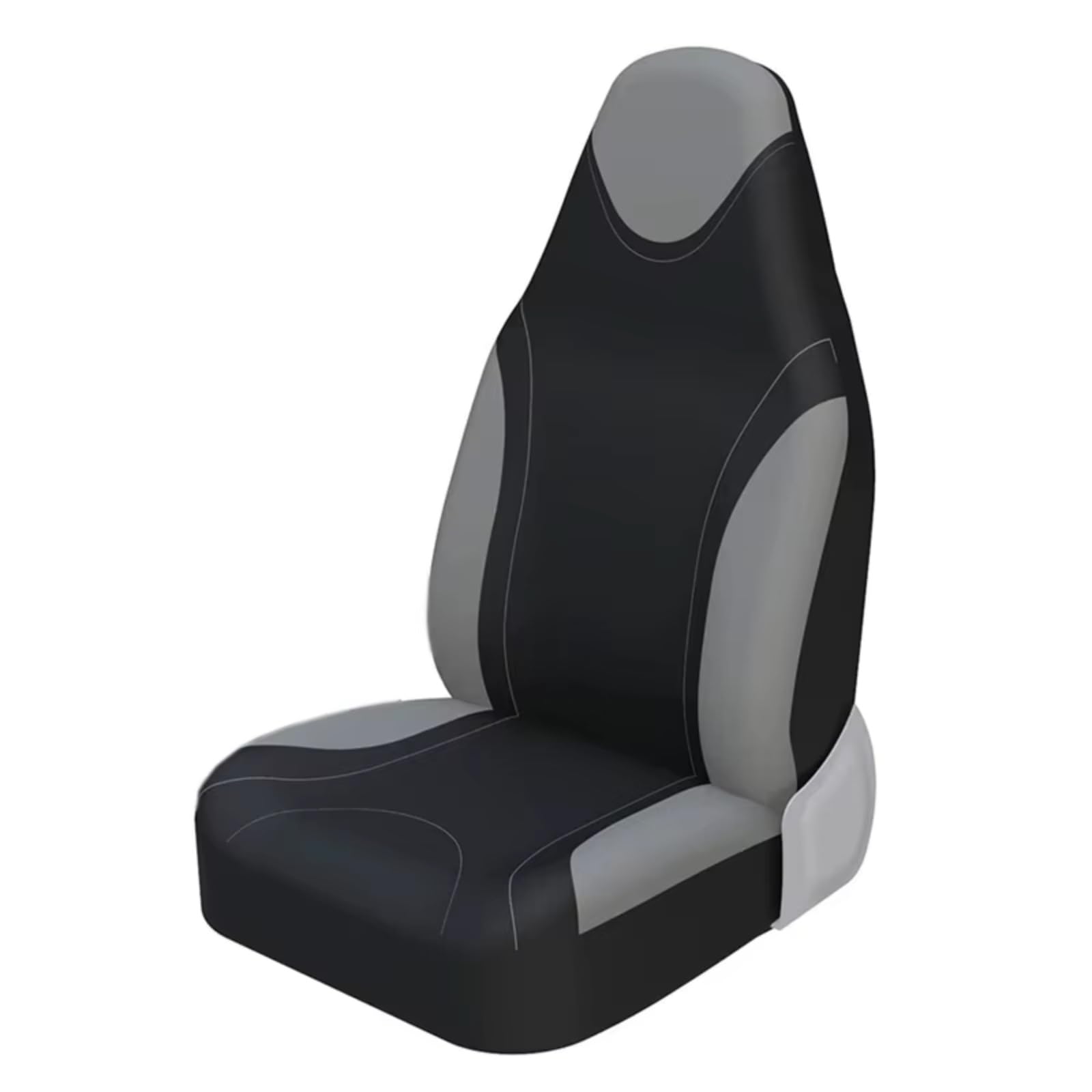 Avfpra Autositzbezüge 2-teiliger Sitzbezug Vorne Im Eimer-Stil Autositzbezüge Universell Für Autos LKWs SUV Sitzschutz Sitzbezüge Auto(1pc Gray) von Avfpra