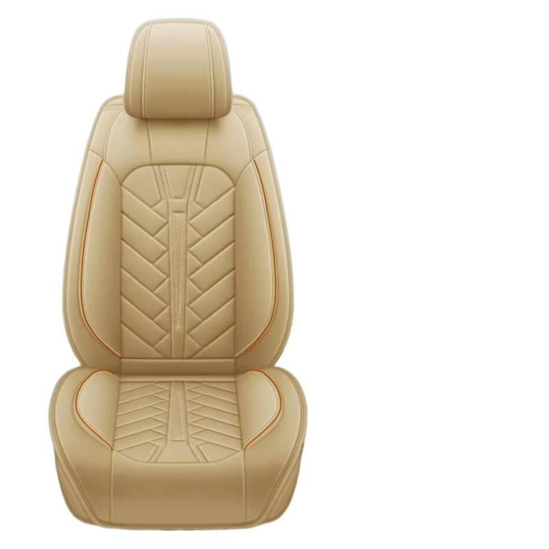 Avfpra Autositzbezüge Für Captur Für Logan Für Kadjar Für Trafic Für Scenic Für Armlehne Für Megane Auto Sitzbezug Sitzbezüge Auto(Beige) von Avfpra