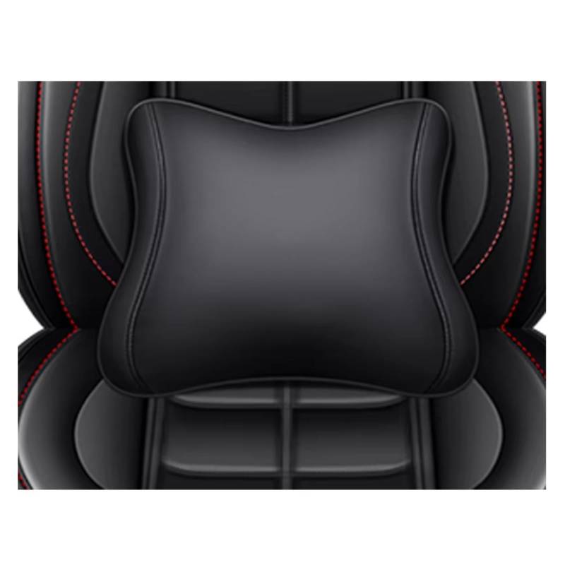 Avfpra Autositzbezüge Für Mazda Alle Modelle 3 CX-5 2 5 6 CX-3 CX-4 CX-7 CX-9 RX-8 CX-30 CX-50 Innenausstattung 1 PC Autositzbezug Sitzbezüge Auto(Lumbar Support 1 PC) von Avfpra