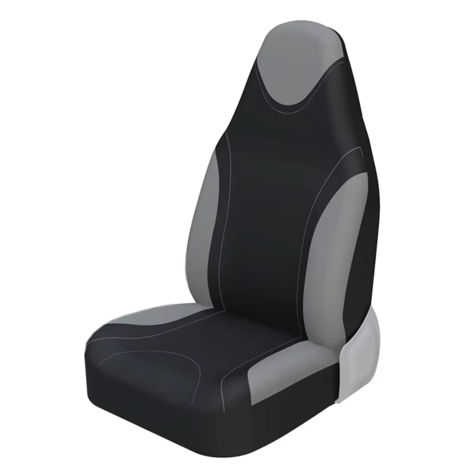 Avfpra Autositzbezüge Für Toyota Für Aygo Autositzbezüge Für Pkw LKW SUV Universal Autositzschutz Sitzbezüge Auto(1pc Gray) von Avfpra