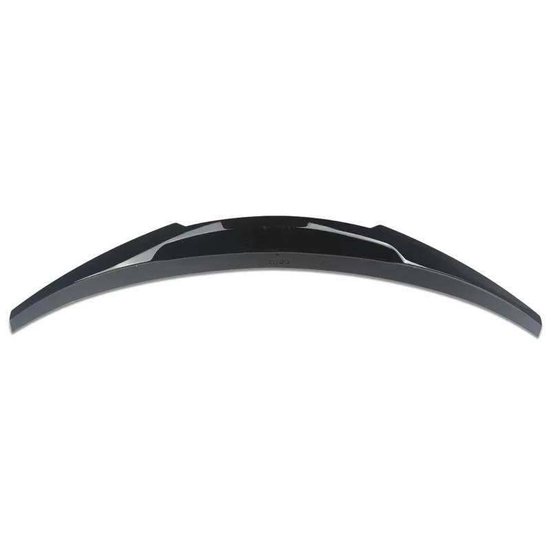 Avfpra Heckspoiler Für 1 Serie E82 Coupe 2008-13 Kofferraumabdeckung Auto Styling Schwarz M4 Stil Auto Flügel Spoiler Hinten Stamm Diffusor Flügel Lippe Kofferraumdachspoiler von Avfpra