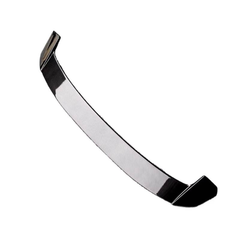 Avfpra Heckspoiler Für 1 Serie F20 F21 Heckspoiler 2012-2019 Auto Schwanz Flügel Dach Spoiler Carbon Fiber Feste Wind Auto Dekoration Kofferraumdachspoiler(Carbon Look) von Avfpra