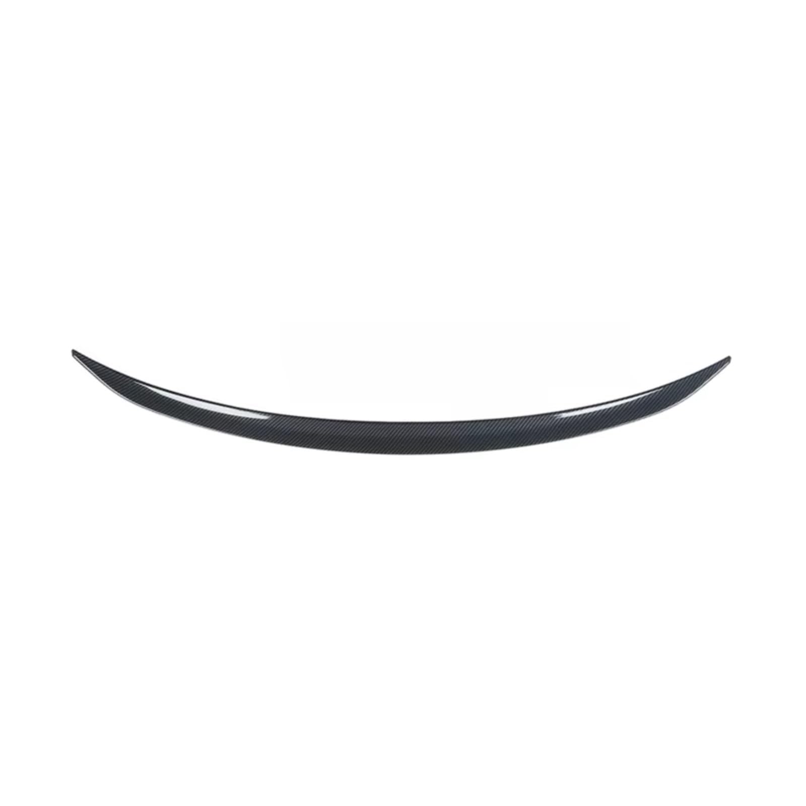 Avfpra Heckspoiler Für 3 Serie E90 320d 320i 330i Sport 2004-2011 Zubehör Auto Hinten Trunk-Boot Lip Spoiler Flügel Kofferraumdachspoiler(Carbon Look) von Avfpra