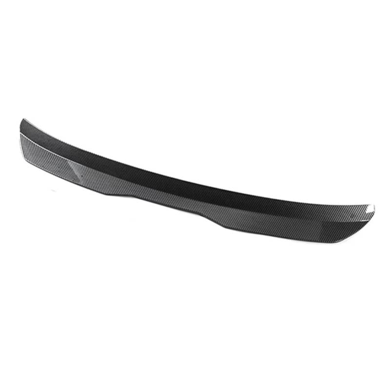 Avfpra Heckspoiler Für 3 Serie E91 Für M-Pack Für Facelift 2008 2009 2010 2011 Auto Hinten Dach Spoiler Lippe Verlängerung Hinten Stamm Spoiler Lippe Flügel Kofferraumdachspoiler(Carbon Fiber Look) von Avfpra