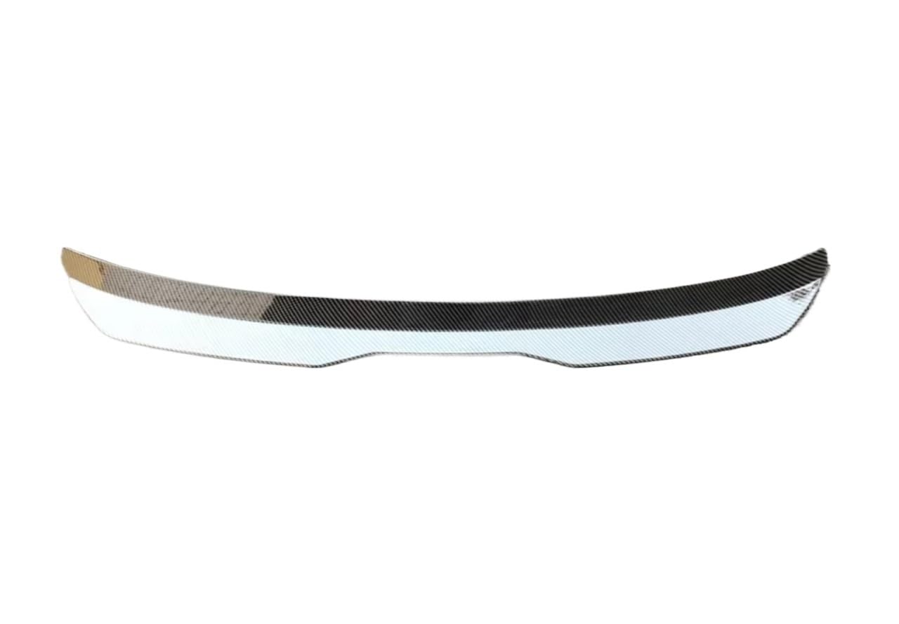 Avfpra Heckspoiler Für 5 F11 535i Sport 2010-2017 Für Touring F11 Spoiler Verlängerung Stamm Universal Hinten Flügel ABS Kunststoff Kofferraumdachspoiler(Carbon Fiber Pattern) von Avfpra