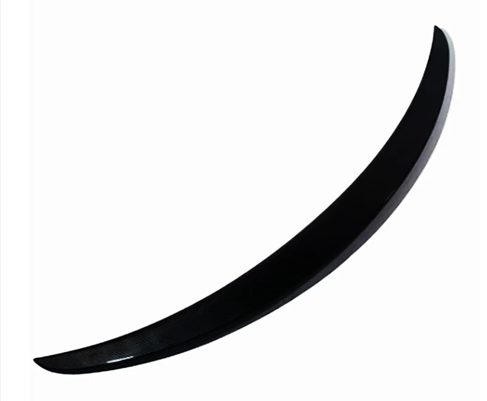 Avfpra Heckspoiler Für 7 Serie F01 F02 740i 750i 2008-2014 Auto Hinten Stamm Deckel Ducktail Lip Spoiler Flügel Schwarz Carbon Tuning Kofferraumdachspoiler(Carbon Fibe) von Avfpra