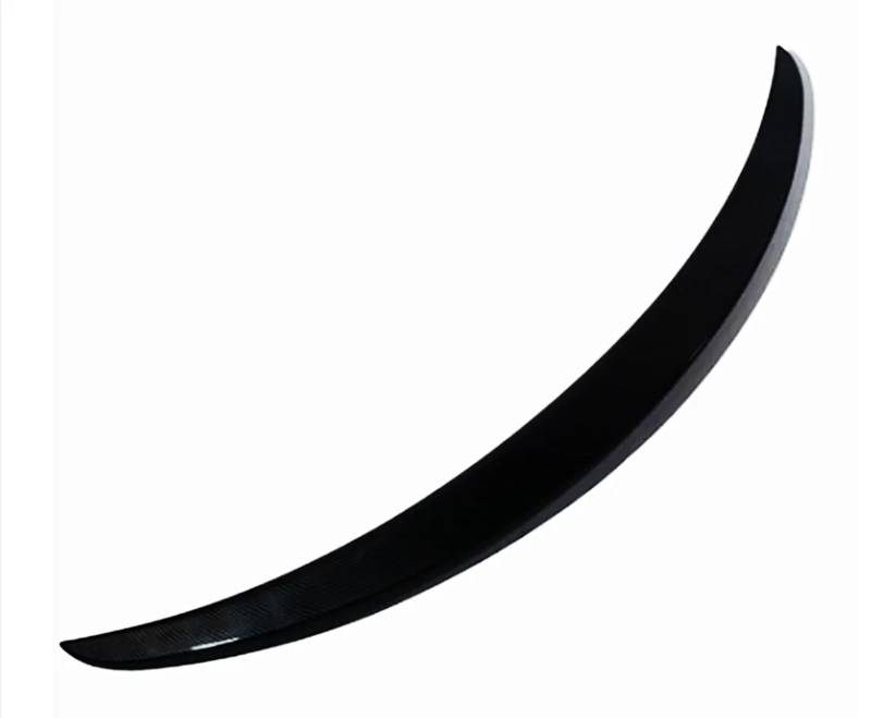 Avfpra Heckspoiler Für 7 Serie F01 F02 740i 750i 2008-2014 Auto Hinten Stamm Deckel Ducktail Lip Spoiler Flügel Schwarz Carbon Tuning Kofferraumdachspoiler(Carbon Printing) von Avfpra