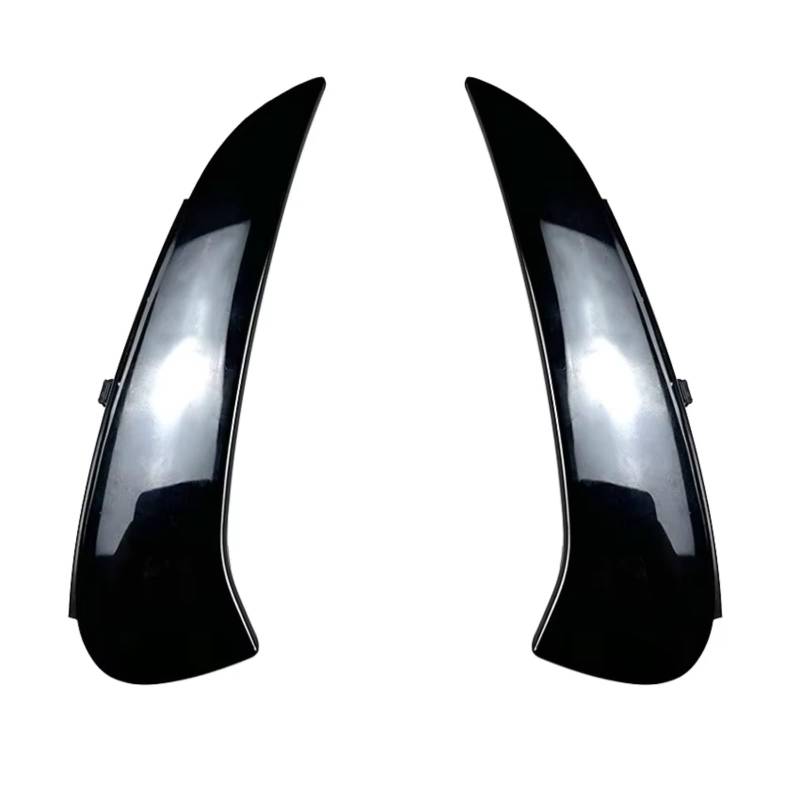 Avfpra Heckspoiler Für Benz C Klasse C260 C43 C63 Für AMG W206 S206 2022 2023 Hinten Bumper Spoiler Splitter Canards Seite Vents Auto Zubehör Kofferraumdachspoiler(Gloss Black) von Avfpra