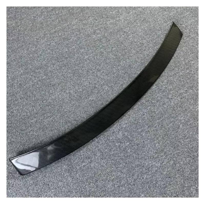 Avfpra Heckspoiler Für Benz C-Klasse W204 C180 C200 C300 C260 4 Türen 2008–2014 Dachheckspoiler Aus Kohlefaser Kofferraumdachspoiler(Carbon Fiber) von Avfpra