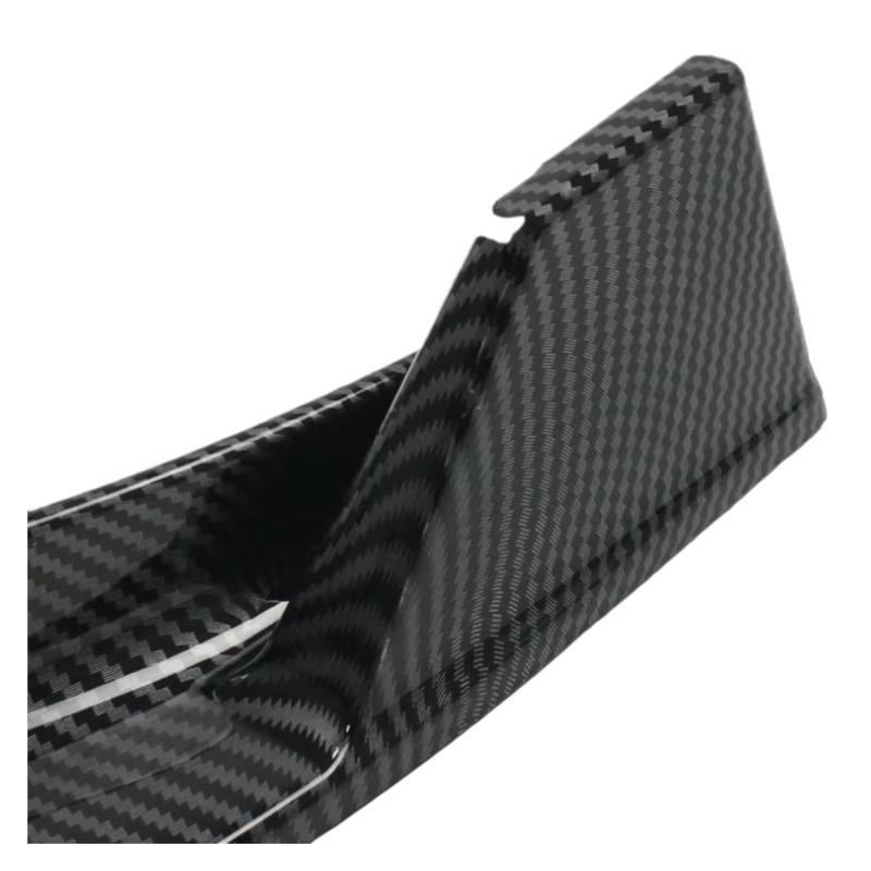 Avfpra Heckspoiler Für Benz W204 C63 Für AMG C180 C200 C260 C300 4-Tür 2007-2014 Carbon Faser Auto Hinten Trunk-Boot Spoiler Flügel Lippe Kofferraumdachspoiler(Carbon Pattern) von Avfpra