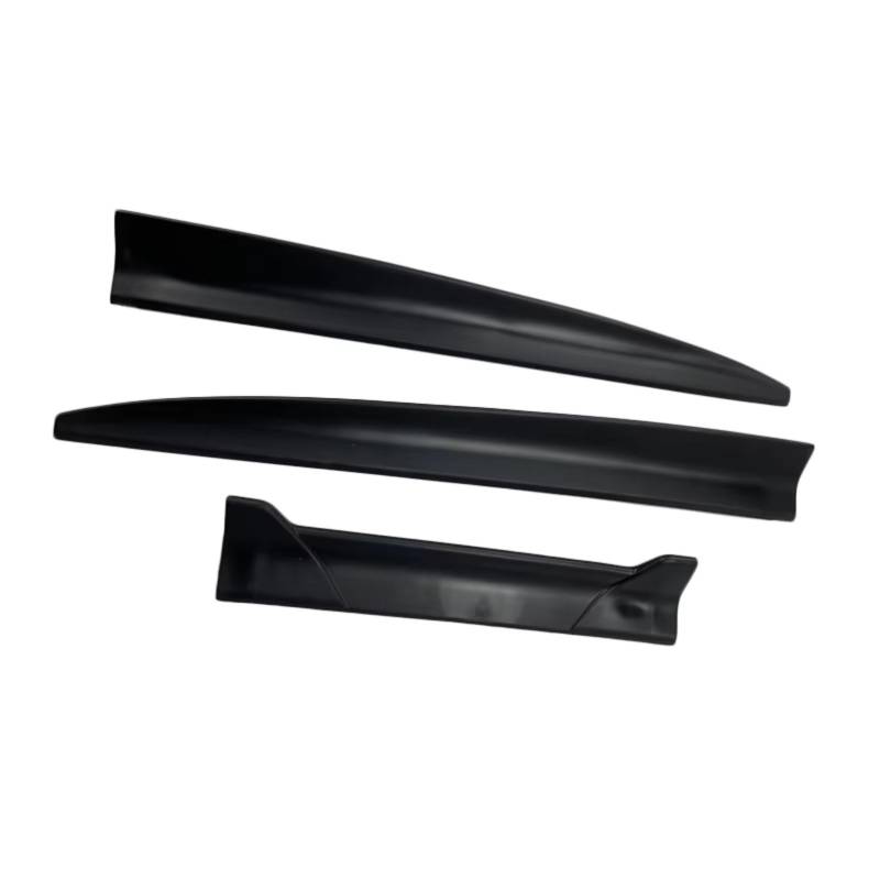 Avfpra Heckspoiler Für Clio 4 Universal Auto Spoiler Dach Hinten Schwanz Flügel Stamm DIY Refit Dekoration Auto Racing Kofferraumdachspoiler(Style 1 matt Black) von Avfpra