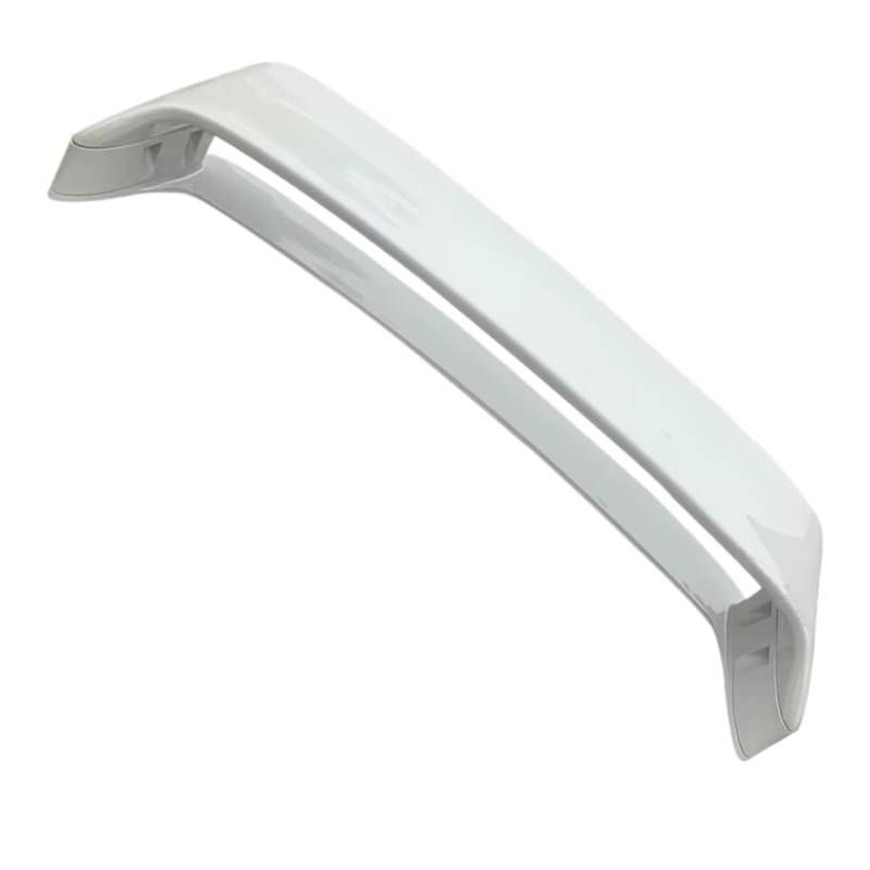 Avfpra Heckspoiler Für E36 M3 1990-2000 Sport Spoiler Gt Silber Heckflügel Querruder Tuning ABS Glänzend Schwarz Auto Zubehör Kofferraumdachspoiler(Weiß) von Avfpra