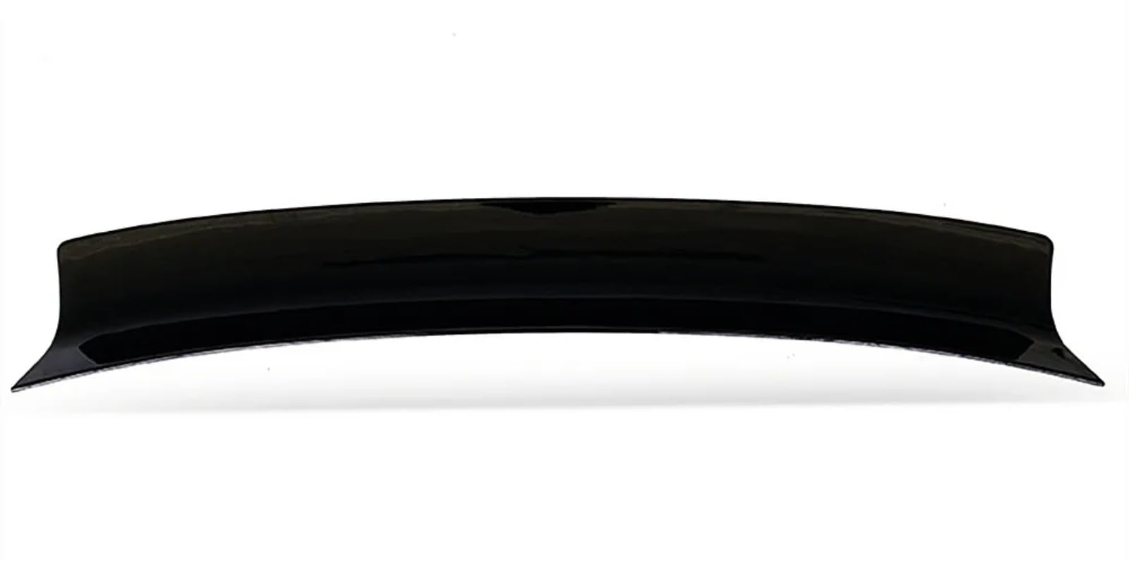 Avfpra Heckspoiler Für E46 1999 2001 01 02 03 04 05 06 Limousine 4 Tür Außen Tuning Auto Hinten Stamm Deckel Boot Ducktail Spoiler Flügel Kofferraumdachspoiler(Glossy Black) von Avfpra