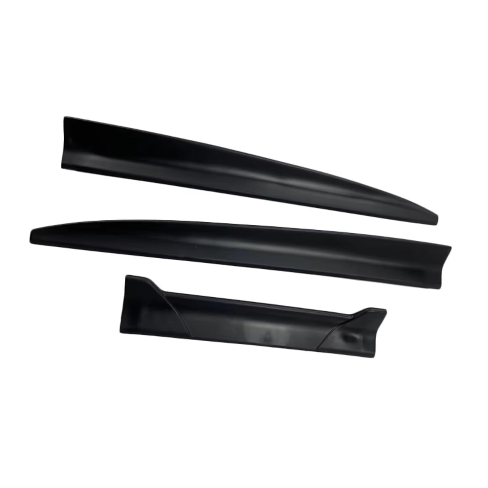 Avfpra Heckspoiler Für E90 E60 E46 E36 F10 F30 F20 Auto Universal Heckflügel Dachspoiler Limousine Fließheck DIY Länge Kofferraumdachspoiler(Style1 matt Black) von Avfpra