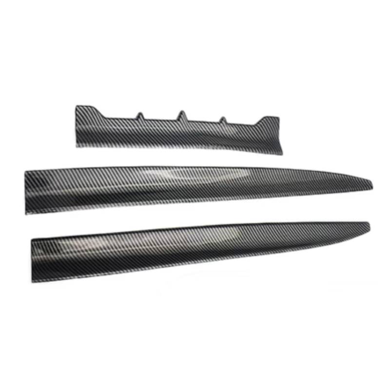 Avfpra Heckspoiler Für E90 E60 E46 E36 F10 F30 F20 Auto Universal Heckflügel Dachspoiler Limousine Fließheck DIY Länge Kofferraumdachspoiler(Style2 Carbon Look) von Avfpra