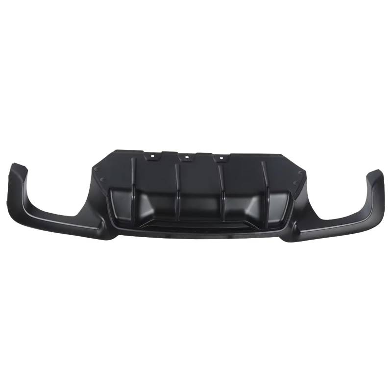 Avfpra Heckspoiler Für F10 F11 2011 2012 2013 2014 2015 2016 CS Stil Hinten Diffusor Lip Auto Body Kit Hinten Stoßstange Kofferraumdachspoiler(Glossly Black) von Avfpra