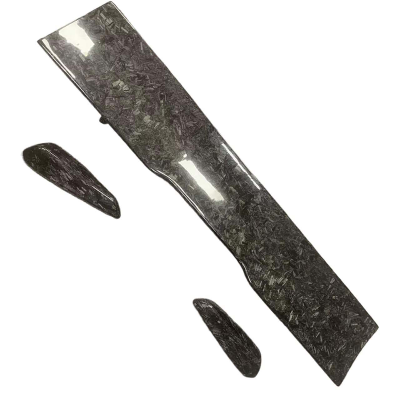 Avfpra Heckspoiler Für F80 F82 F87 M2 M3 M4 Carbon Fiber Heckspoiler Kofferraumdachspoiler(Forged Carbon) von Avfpra