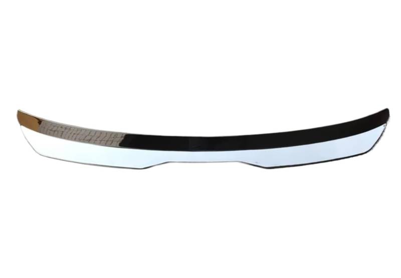 Avfpra Heckspoiler Für Ford Für Focus ST Spoiler MK3 2012-2018 Fließheck 4D Externe Kleine Spoiler Kappe Schwanz Textur Carbon Faser Flügel Kofferraumdachspoiler(Unpainted) von Avfpra