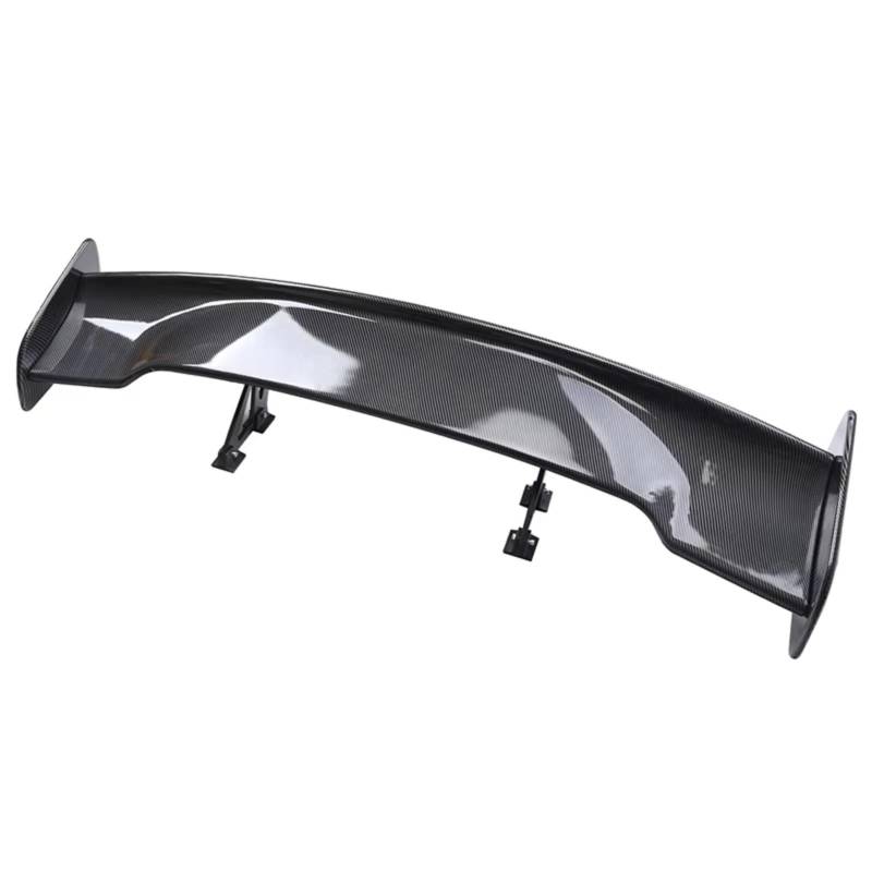 Avfpra Heckspoiler Für Hyundai Für Genesis Für Coupe Hinten Stamm Spoiler Hinten Flügel Universal 145cm Gt Flügel Auto Spoiler 2023 Querruder Kofferraumdachspoiler(Carbon Look) von Avfpra