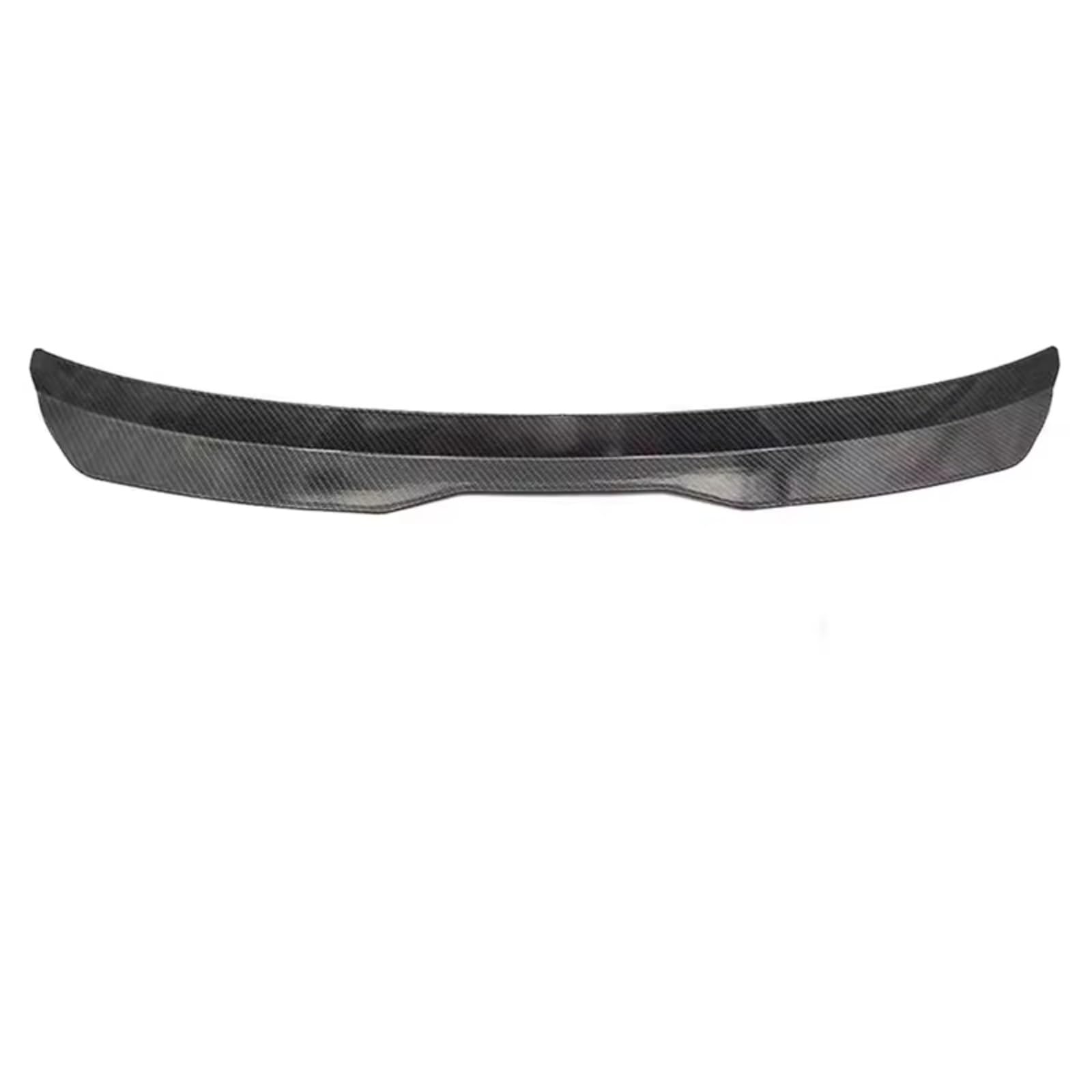 Avfpra Heckspoiler Für KIA Für Morgen Für Picanto Fenster Spoiler Glanz Schwarz Auto Universal Hinten Flügel Stamm Dach Lip Spoiler Kofferraumdachspoiler(Carbon Look) von Avfpra