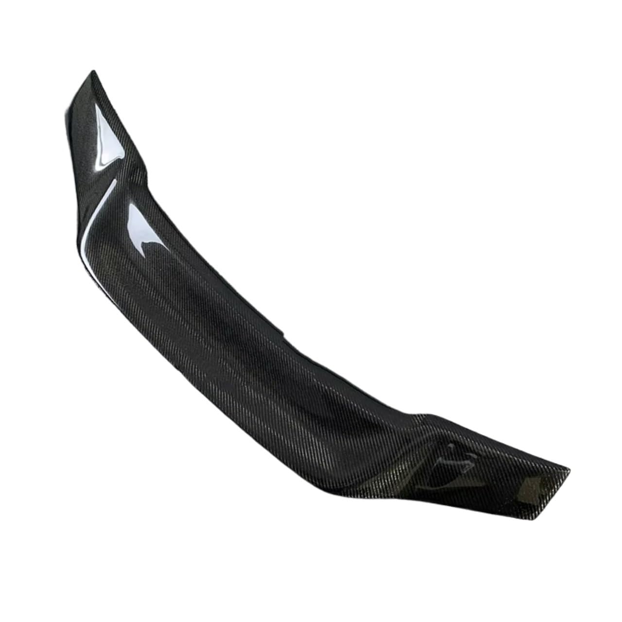 Avfpra Heckspoiler Für Lexus IS250 IS300 IS350 Spoiler 2006–2013, ABS-Kunststoff, Unlackiert, Primer, Außen-Heckflügel-Spoiler Kofferraumdachspoiler(Carbon Fiber Look) von Avfpra