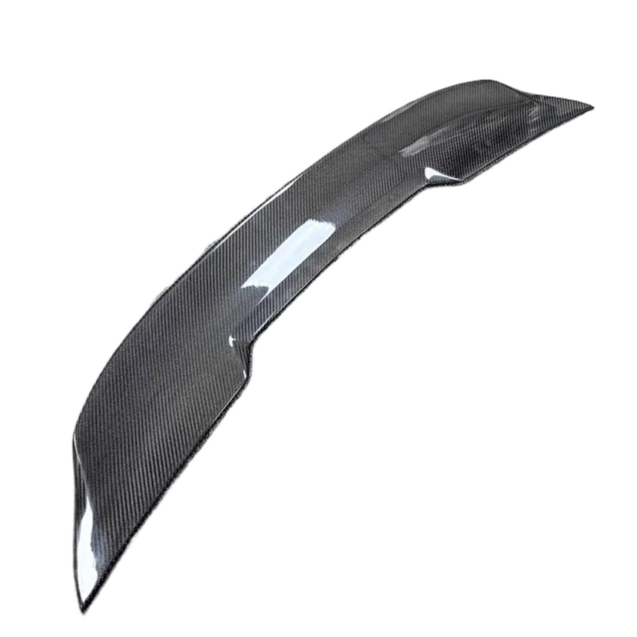 Avfpra Heckspoiler Für Lexus IST IS250 IS300 IS350 2022 2023 2024 Auto Styling Carbon Fiber Hinten Trunk-Boot Ente Spoiler Zurück Windschutzscheibe Flügel Kofferraumdachspoiler(Carbon Fiber) von Avfpra