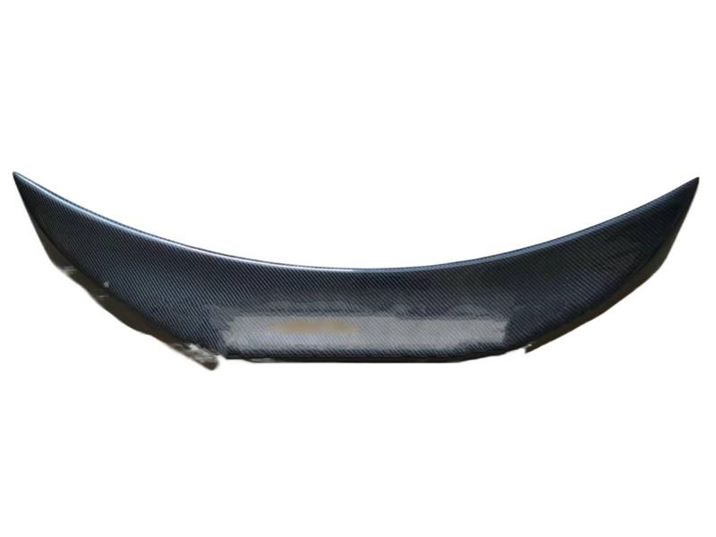 Avfpra Heckspoiler Für Mazda MX5 Für Miata ND RF Confiber Fiber Glas Unlackiert Entenschnabel Spoiler Stamm Flügel Lip Racing AccessoriTrim Kofferraumdachspoiler(Matt Black) von Avfpra