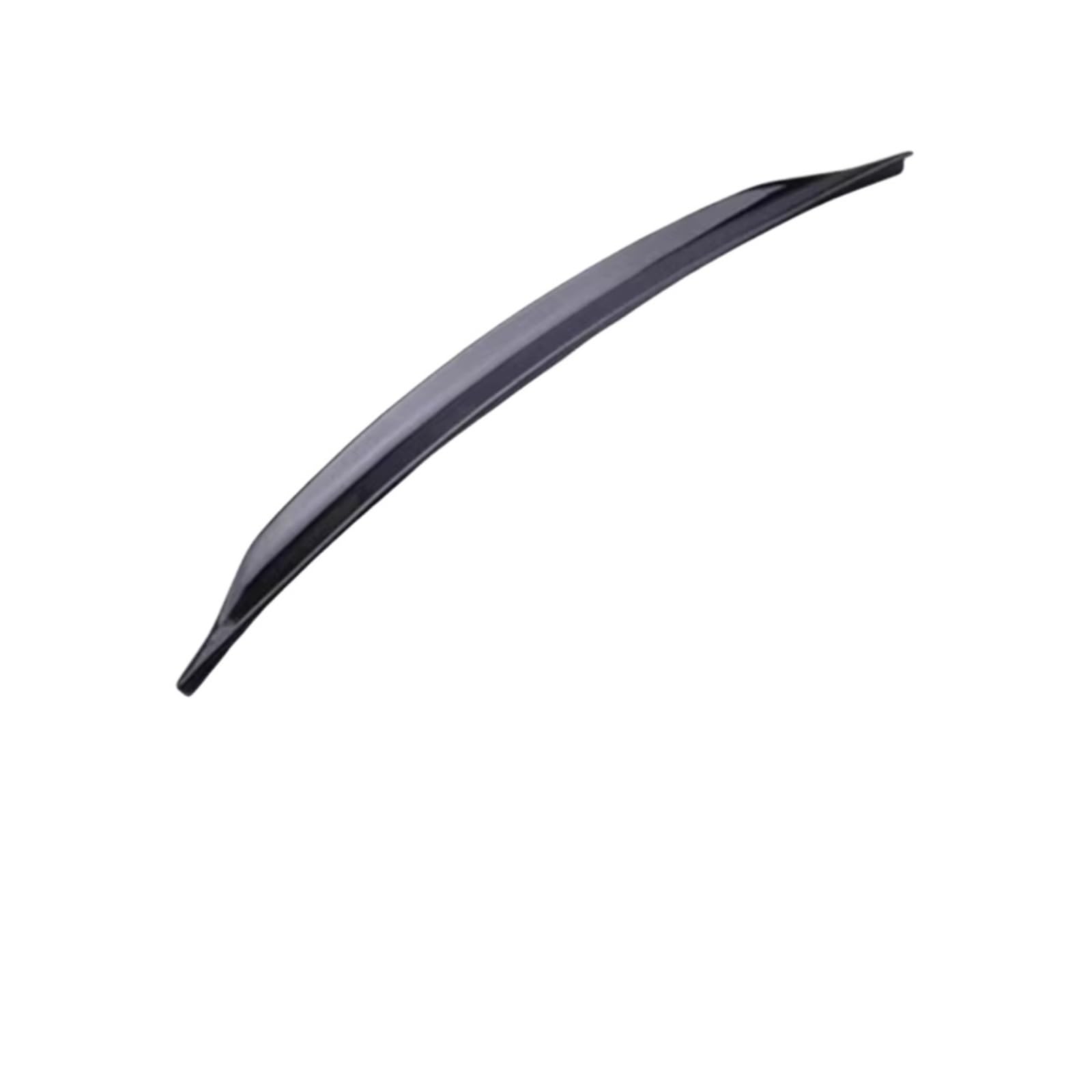 Avfpra Heckspoiler Für Mitsubishi Für Lancer EX Für EVO 2009-2016 Hinten Stamm Deckel Boot Ducktail Lip Schwarz Carbon Spoiler Flügel Auto Tuning Kofferraumdachspoiler(Glossy Black) von Avfpra