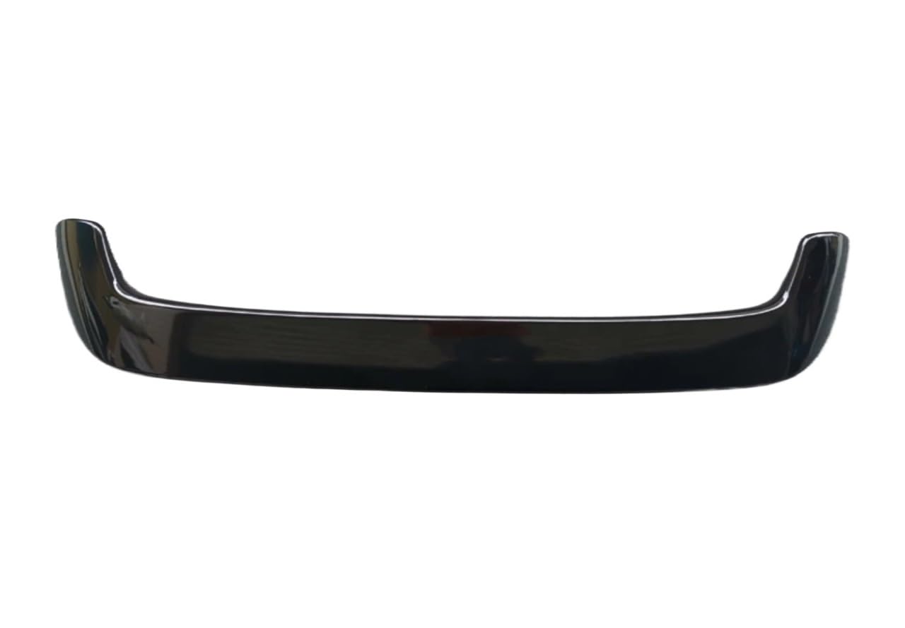 Avfpra Heckspoiler Für Peugeot 206 207 Spoiler ABS Material Auto Heckflügel Primer Heckspoiler Kofferraumdachspoiler(Glossy Black) von Avfpra