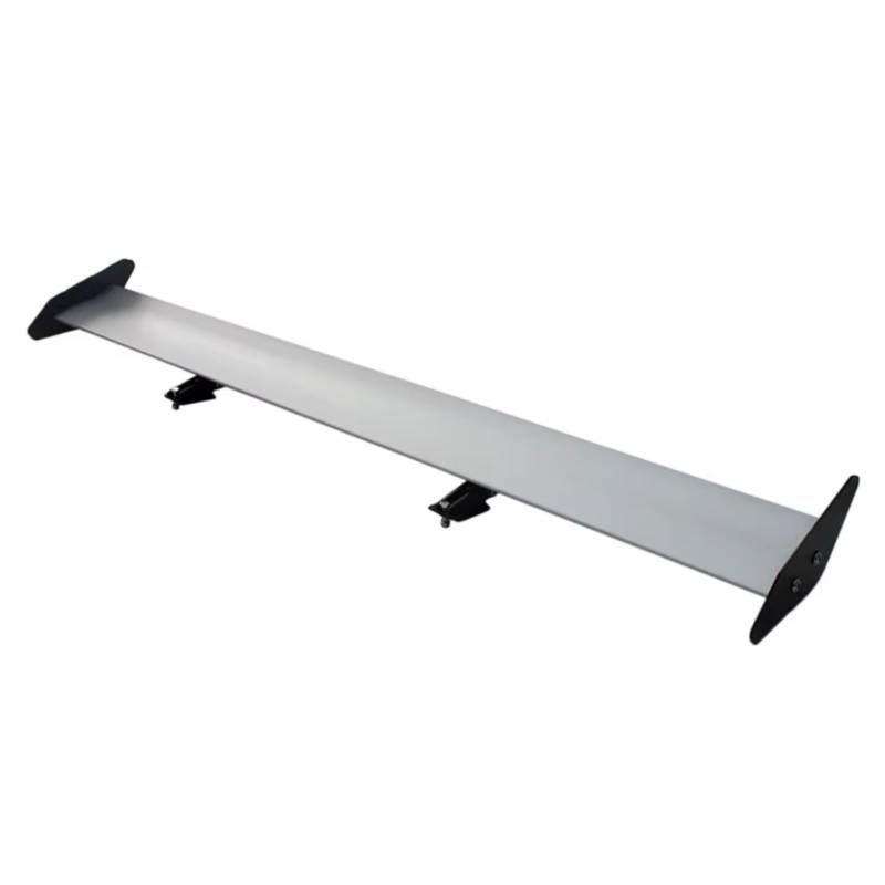 Avfpra Heckspoiler Für Suzuki Für Jimny Fließheck 2020 Auto Racing Spoiler Universal Für Fließheck Auto 105cm GT Hinten Stamm Flügel Spoiler Kofferraumdachspoiler(Silber) von Avfpra