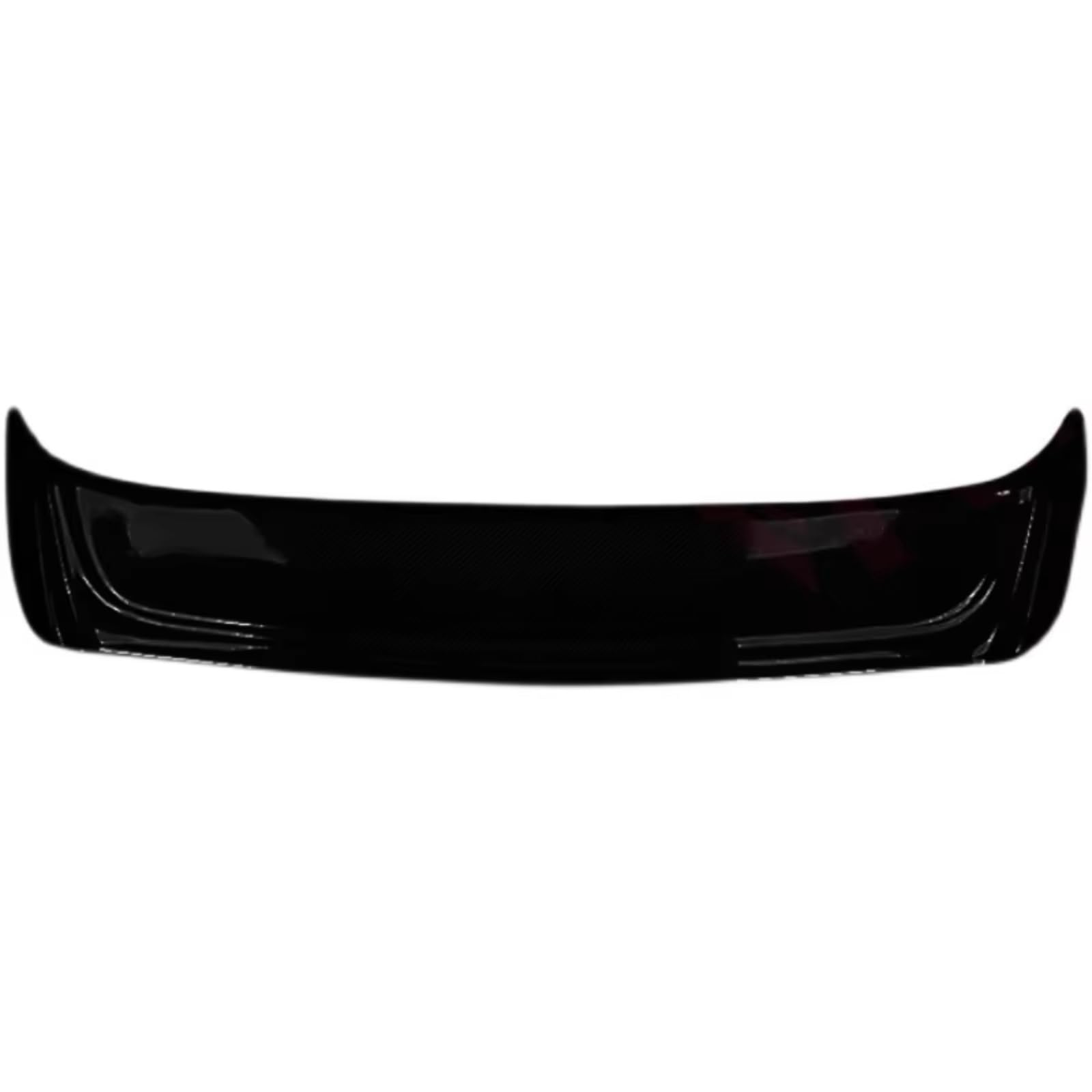 Avfpra Heckspoiler Für VW Für Golf 7 MK7 7,5 Für GTI Für GTD GTE Spoiler 2014-2019 ABS Kunststoff Hinten Dach Stamm Spoiler Flügel Auto Styling Kofferraumdachspoiler(Bright Black) von Avfpra