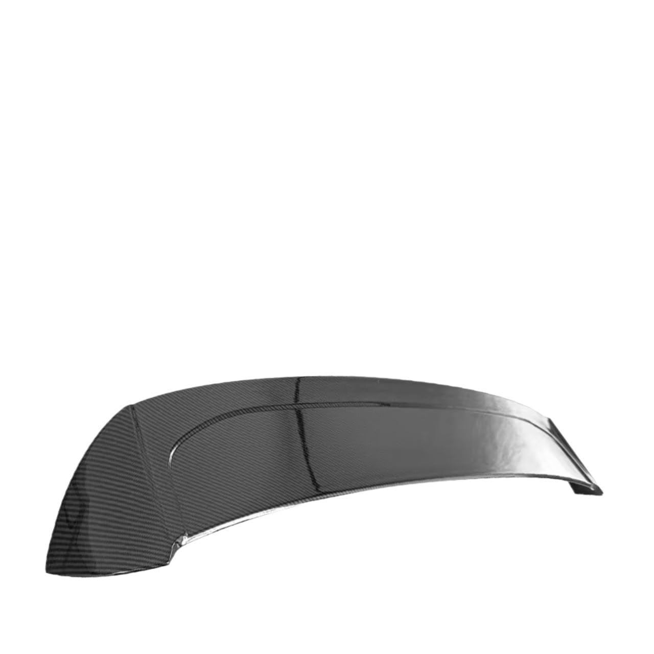 Avfpra Heckspoiler Für VW Für Golf Mk7 Mk7.5 Für Golf 7 Facelift Für GTI Für GTD Für GTE RR Linie 2013-2020 Hinten Dach Spoiler Flügel Außen Kofferraumdachspoiler(Carbon Look) von Avfpra