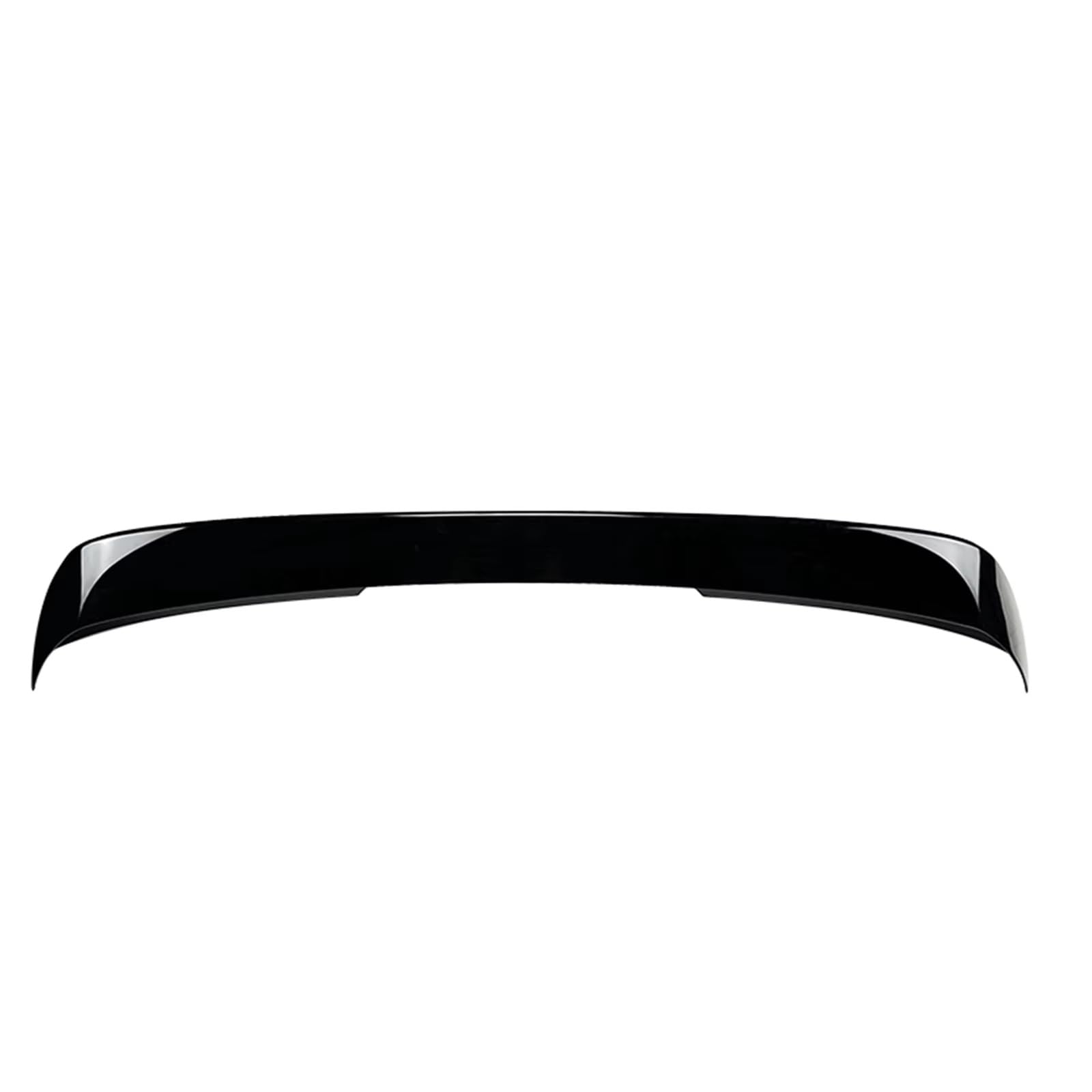 Avfpra Heckspoiler Für VW Für Tiguan MK2 2017-2023 Standard Für Hinten Dach Spoiler Flügel Obere Splitter Lippe Kofferraumdachspoiler(Glossy Black) von Avfpra