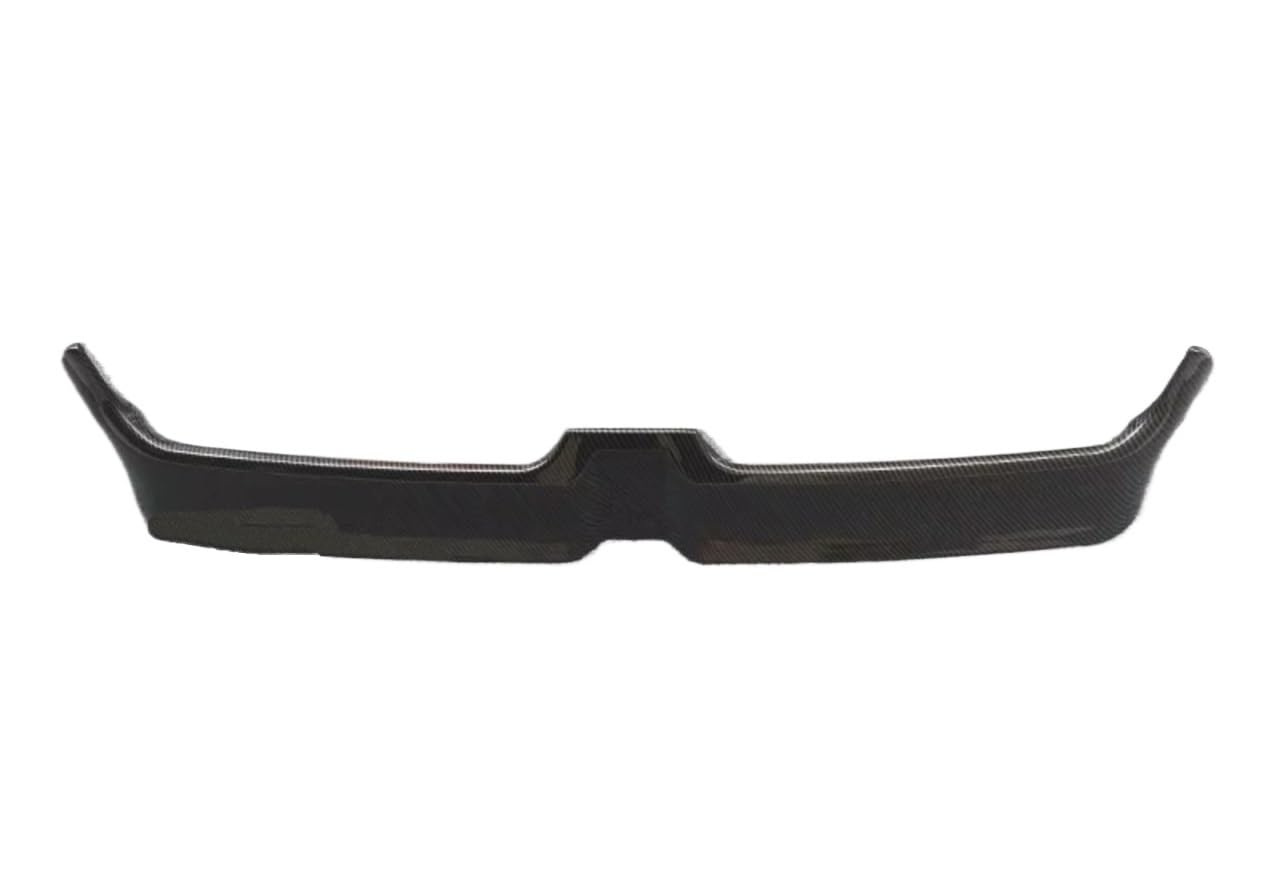 Avfpra Heckspoiler Für Vw Für Polo MK5 6R 6C 2011-2018 ABS Heckflügel Dach Heckkasten Dekoriert Spoiler Dachspoiler Kofferraumdachspoiler(Carbon) von Avfpra