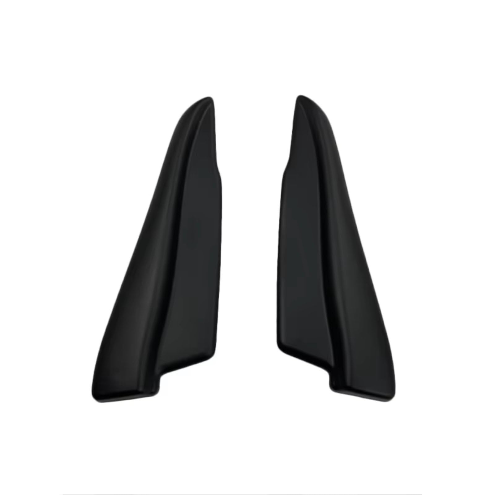 Avfpra Heckspoiler Für X5 E70 E90 E92 F20 Universal Auto Heckstoßstange Spoiler Diffusor Splitter Kratzschutz Kofferraumdachspoiler(Schwarz) von Avfpra