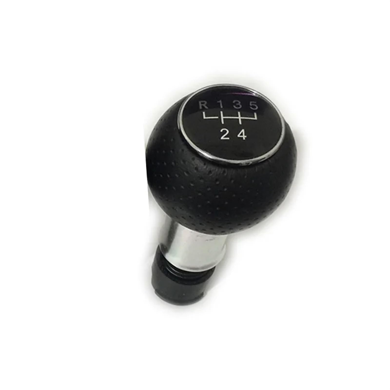 Avfpra Knauf Schaltknopf Für A6 C6 2004-2012 Auto Manuelle Getriebe Schaltknauf Boot Abdeckung Gamasche Hebel Shifter Griff Stick Schalthebelkopf(R12345 Gear knob) von Avfpra