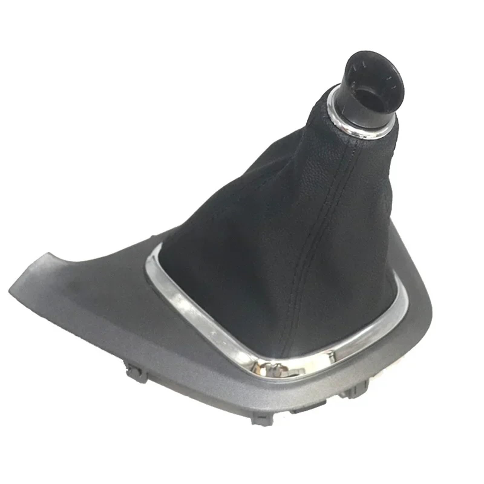 Avfpra Knauf Schaltknopf Für CRV Für CR-V MK3 2006-2012 Schaltgetriebe-Schaltknauf Schaltknauf Hebelschalter Knopf Stiefel Schalthebelrahmen Schalthebelkopf von Avfpra