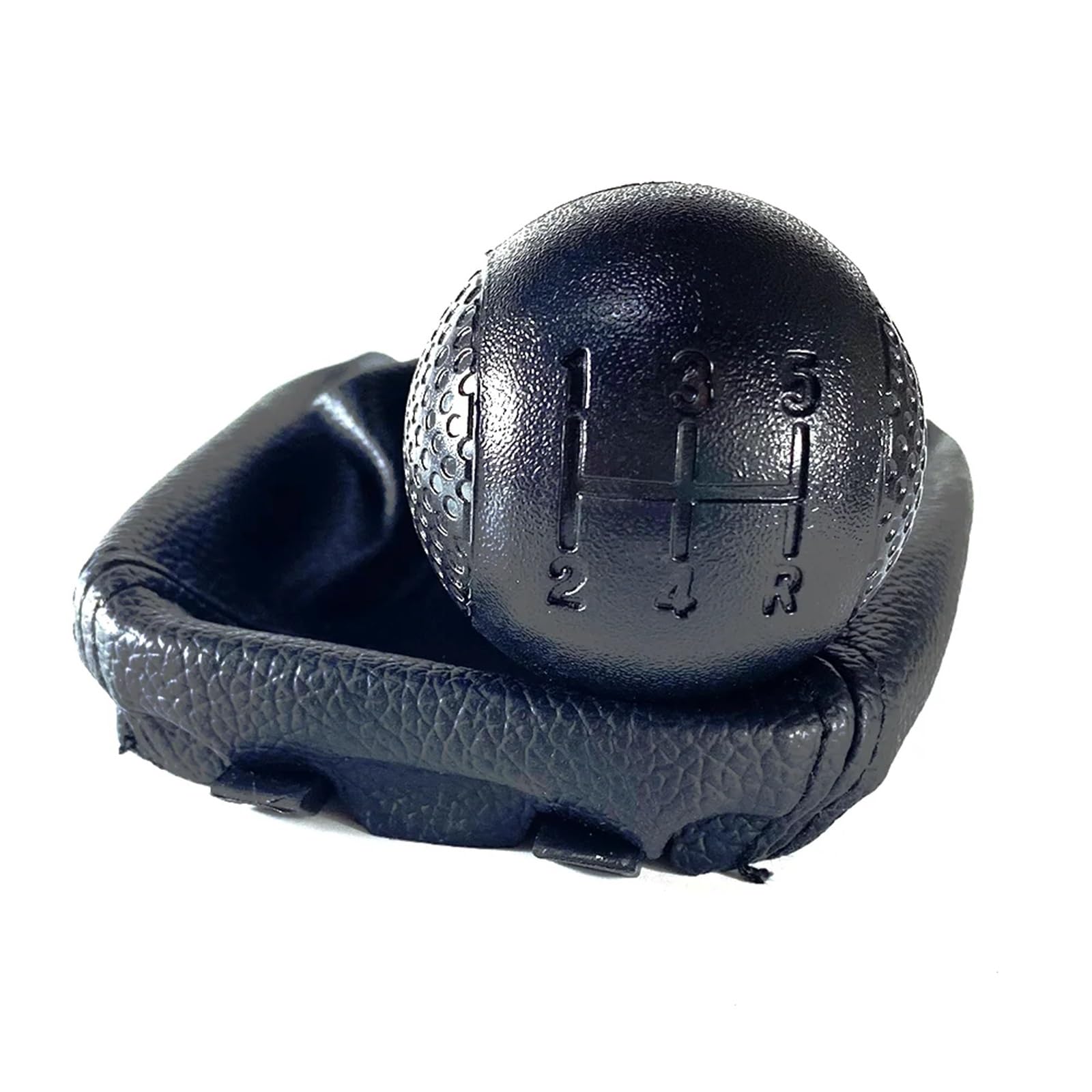 Avfpra Knauf Schaltknopf Für Chevrolet Für Sail 2009-2015 5-Gang-Schaltgetriebe Schaltknauf Schalthebel Stick Knob Buchse Hebel Schalthebel Gaitor Boot Schalthebelkopf von Avfpra