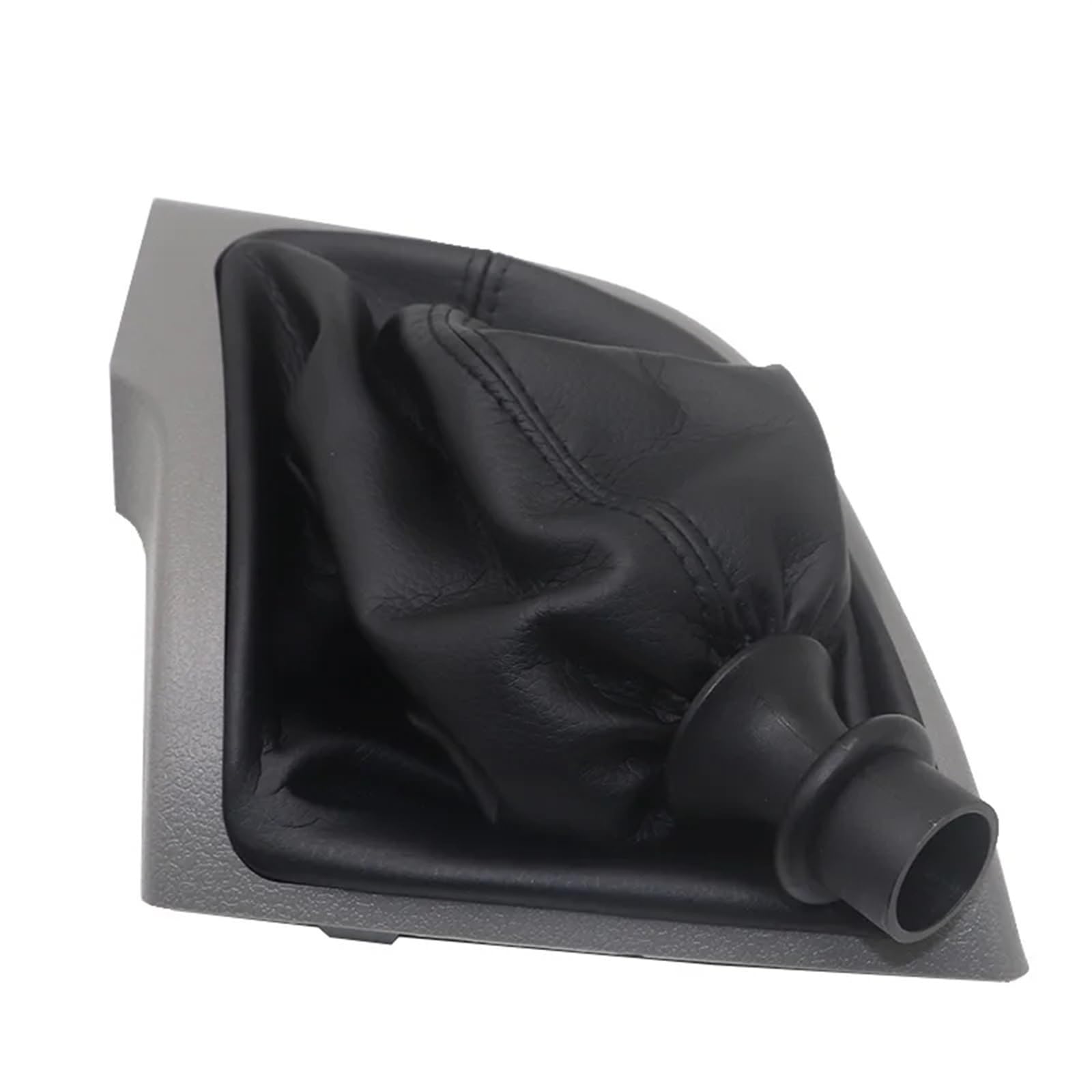 Avfpra Knauf Schaltknopf Für Peugeot Für Boxer 2006-2014 Schaltknauf Leder Gamasche Boot Abdeckung Hebel Shifter Griff Stick Gaitor Schalthebelkopf(Gear Boot Gray) von Avfpra