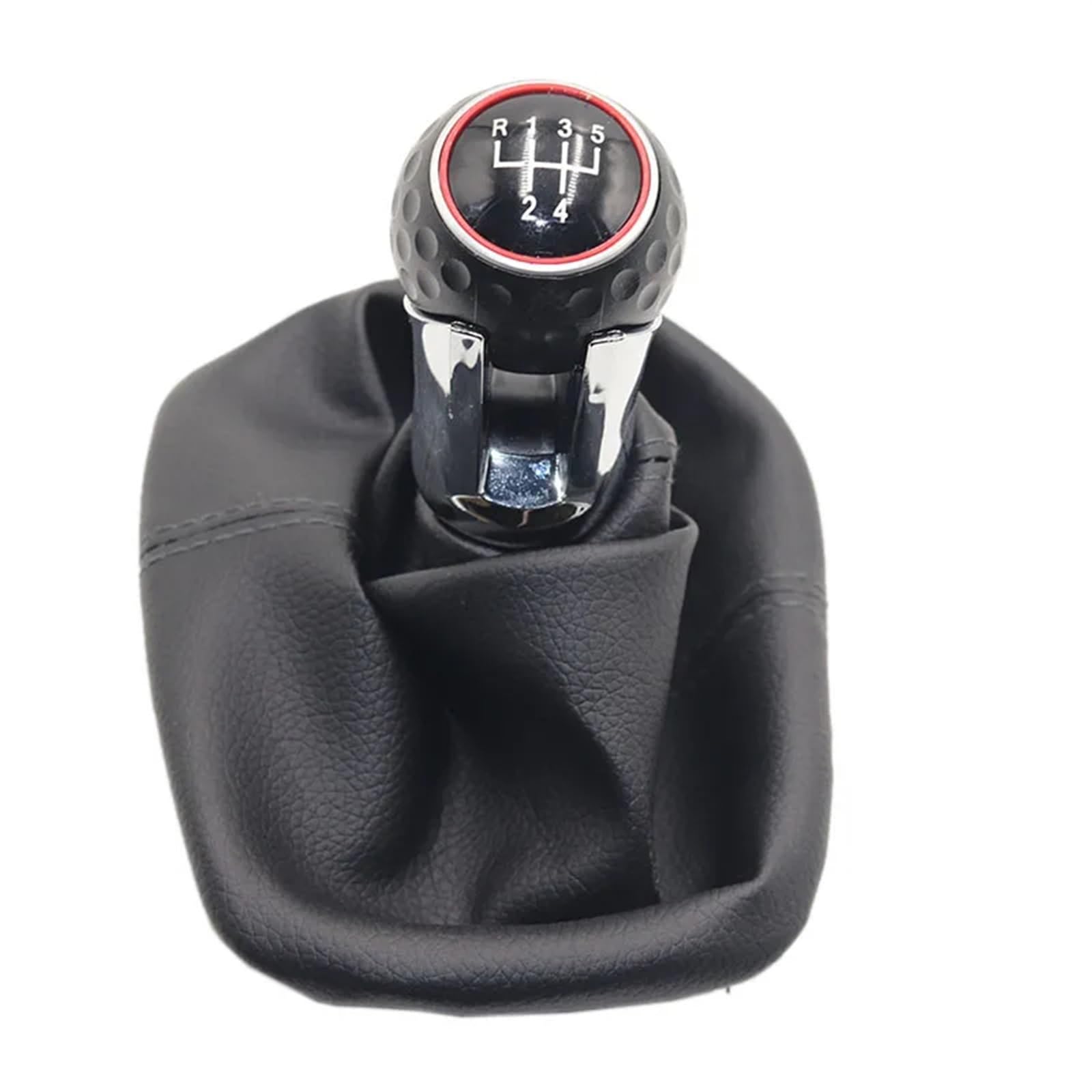 Avfpra Knauf Schaltknopf Für VW Für Golf 3 MK3 92-98 T4 91-04 Für 92-98 Getriebe Shift Boot Abdeckung 5-Speed ​​MT Manuelle Übertragung Schaltknauf Schalthebelkopf(Type 2) von Avfpra