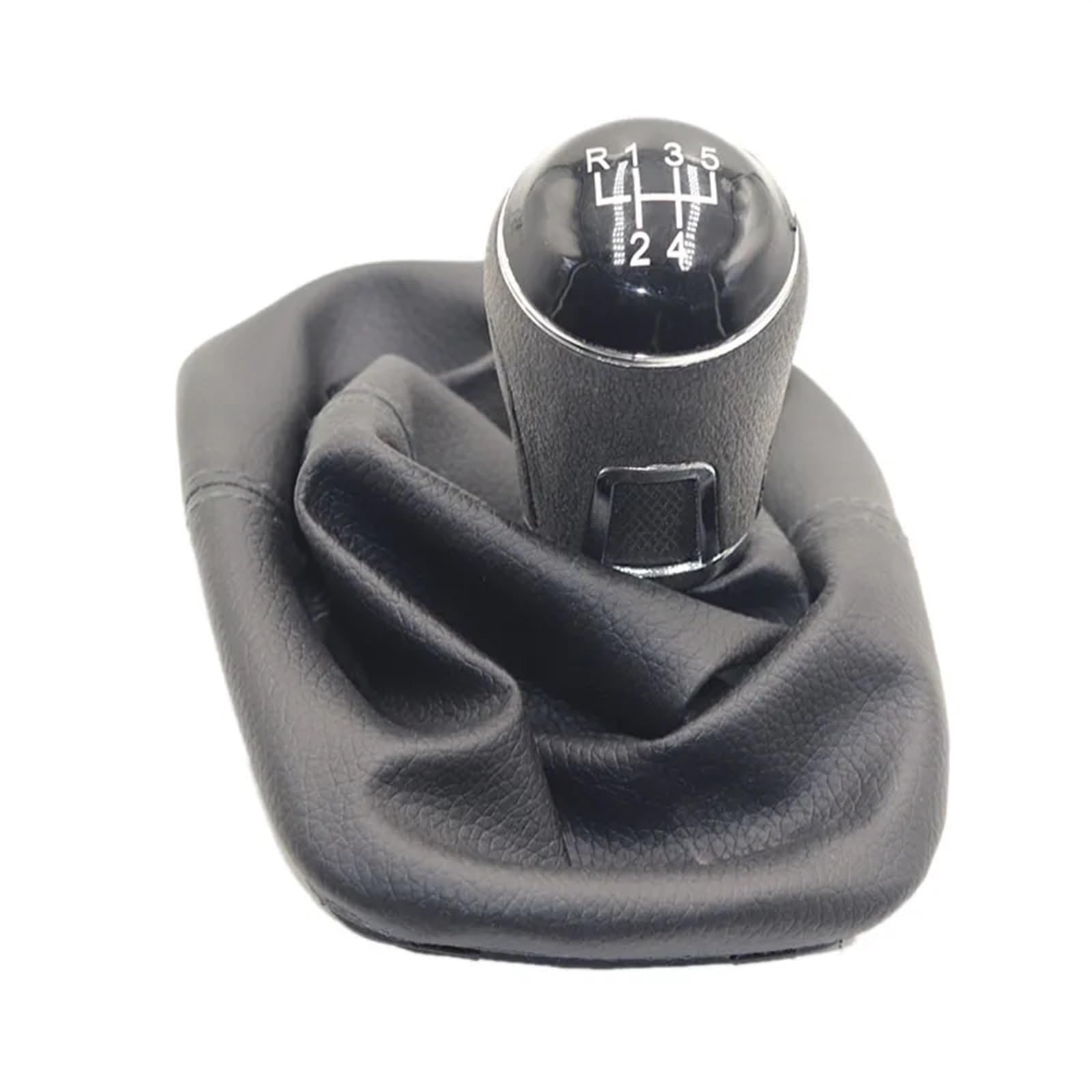 Avfpra Knauf Schaltknopf Für VW Für Golf 3 MK3 92-98 T4 91-04 Für 92-98 Getriebe Shift Boot Abdeckung 5-Speed ​​MT Manuelle Übertragung Schaltknauf Schalthebelkopf(Type 4) von Avfpra