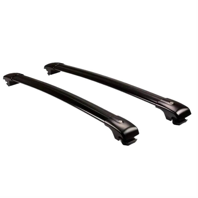 Dachgepäckträger Für Lexus RX RX270 RX350 2009-2015 Dachträger Seitenträger Querträger Gepäckträger abschließbar Dachträgerstangen(Schwarz) von Avfpra